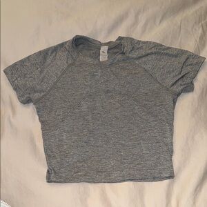 Gray Short Sleeve T-Shirt